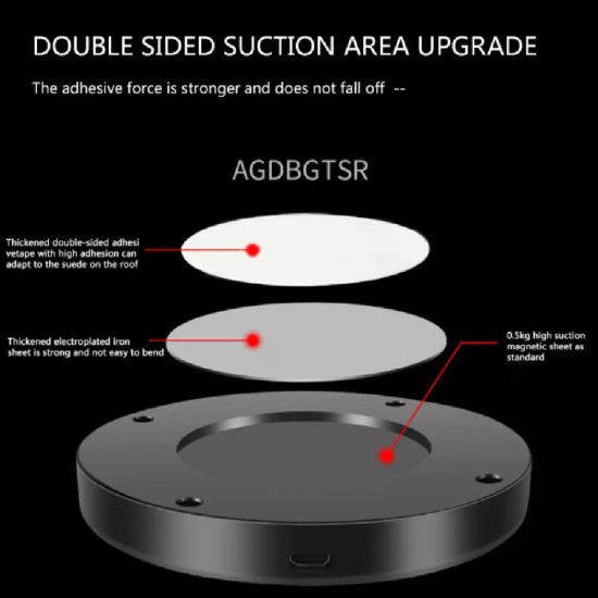 Car Led Roof Lamp Auto Interior Dome Reading Touch USB Atmosphere Ceiling Light for Vehicle home outdoor camping