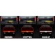 Car Light Three-row Pickup Truck Taillights 60-inch 150cm Pick-up Truck Lights Tri-color LED Light Tail Lamp  1.5m / three colors