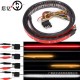 Car Light Three-row Pickup Truck Taillights 60-inch 150cm Pick-up Truck Lights Tri-color LED Light Tail Lamp  1.5m / three colors