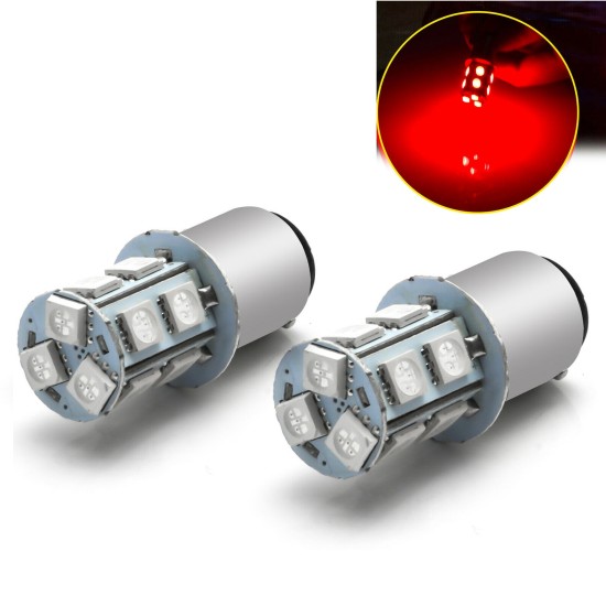 Car Red Led Brake Stop Light Bulb 1157 For Hyundai Elantra 2001-2019 Red light