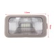 Car Roof LED Headlights Rust and Corrosion Resistance Car Accessories for Chevrolet Beige+white_LED car lights