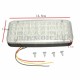 DC 12V 36 LED Vehicle Interior Ceiling Light Roof Lamp for Car Truck Auto Van