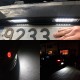 For Alfa Romeo 147 156 159 166 Giulietta Mito GT Spider MiTo Led License Lights