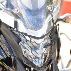 For HONDA CB500X 2016-2017 Headlight Protection Cover Grille Guard Cover Protector Motorcycle Accessories  black