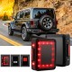 For JEEP Wrangler JK 07-17 Car LED Reverse Brake Taillights Assembly As shown