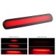 For Toyota Hilux VIGO 2015-2017 Car LED Rear Brake Light Middle Stop Third Tail High Brake Lamp Short black