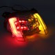 For Yamaha MT-09 FZ-09 18-19 Rear Tail Light Brake Turn Signals Integrated LED Light Transparent black shell