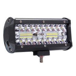 High Bright 400W LED 3 Rows 7inch 40000LM Work Light Bar Driving Lamp