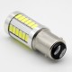 LED 1156 1157 5730 5630 33SMD Car Tail Bulb Brake Lights Auto Reverse Lamp Daytime Running Light 1157-white light