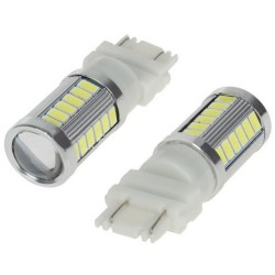 LED 1156 1157 5730 5630 33SMD Car Tail Bulb Brake Lights Auto Reverse Lamp Daytime Running Light 3157-white light