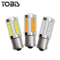 LED 1156 1157 5730 5630 33SMD Car Tail Bulb Brake Lights Auto Reverse Lamp Daytime Running Light