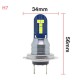 LED Light bulb H11 H7  H16 Auto Motorcycle Headlight Car LED light Bulbs Styling  white_H7