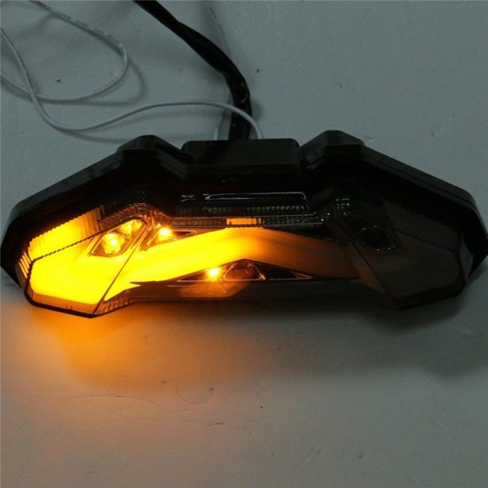 LED Tail Light Brake Turn Signal Integrated Led Lamp for YAMAHA MT-09 FZ09 13-17