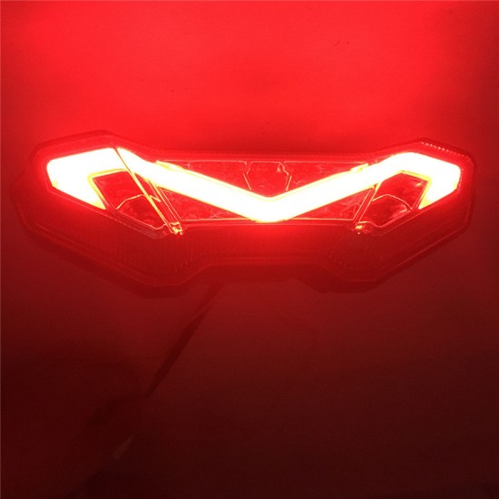 LED Tail Light Brake Turn Signal Integrated Led Lamp for YAMAHA MT-09 FZ09 13-17