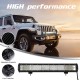 Led Bar Driving Lights Triple Row 20inch 288W Flood Combo Working Light black_20 inch 288W