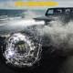 Led DRL Halo Headlight Aluminum 7-inch Matrix Gradient Color For Wrangler Headlight 7 inches