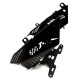 License Plate Holder For HONDA CBR600RR F5 07-12 Motorcycle Eliminator Registration Plate Bracket black