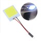 Lightweight Metal Car  Interior  Light With Self-adhesive Tape 48-piece COB SMD Led 12v 5w 7000k 450lm Lamp Dome T10 Bulb Panel White light