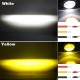 Metal 3 Inch Car Led  Work  Lights Shockproof High Brightness Energy Saving Good Heat Dissipation Suv Off-road Spotlight Fog Light black