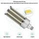 Metal 50w Commercial Grade Corn  Light Led Bulb Fanless E27 To E39 Large 5000k Fluorescent Light 5435 Lumens For Garage Warehouse Parking Lot E27-6000K(Cool White)-50W