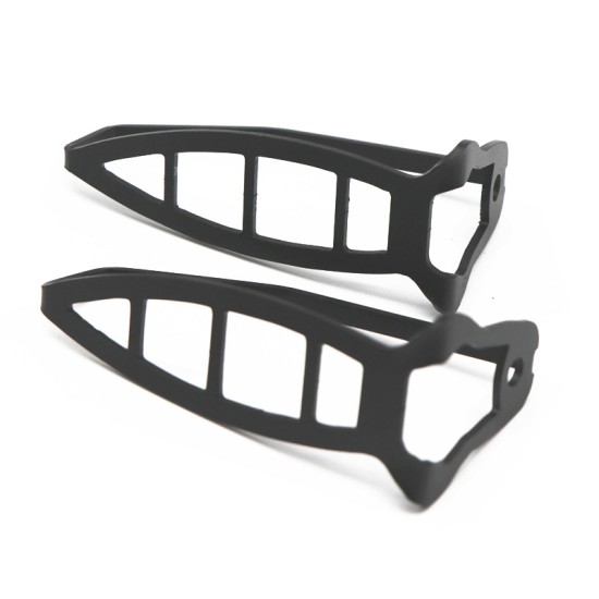 Motorcycle Front Turn Signal Protection Bracket for BMW F750GS F850GS R1200GS R1250GS  black