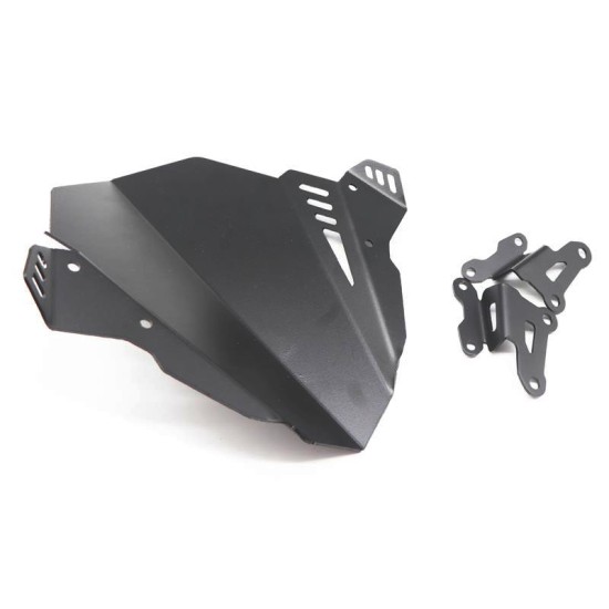 Motorcycle Headlight Windshield Windscreen For YAMAHA MT-09 MT09 17-20 black