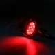 Motorcycle LED Brake Running Turn Signal Tail Light black