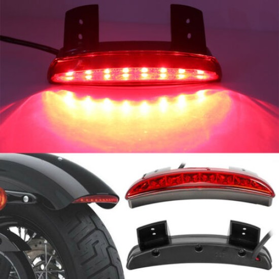 Motorcycle LED Taillight Mudguard Brake Light for -Davidson Sportster 883 X