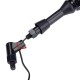 Motorcycle LED Turn Lights Side Mirrors Turn Signal Indicator Rearview Mirror  black_Single point light