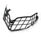 Motorcycle Modification Headlamp Net Headlight Grille Guard Cover Protector for Benelli TRK502X 2018 black