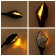 Motorcycle Turn Signal Integrated Mirrors LED light For Honda CBR600RR 2003-2017 CBR1000RR black