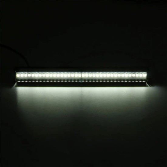 RC Car LED Light Bar 36 Leds for Trx4 Axial SCX10 90046 D90 Body RC Rock Crawler Truck Body Shell Roof Lights Universal