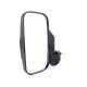 Rear Side View Mirror For 1.75 inch 2 inch Clamp UTV ATV Polaris Ranger 400 500 800 XP black