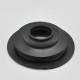 Rubber Housing Seal Cap Dust Cover for Universal Car LED HID Headlight  black