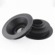 Rubber Housing Seal Cap Dust Cover for Universal Car LED HID Headlight  black