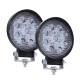 Super Slim Round Spotlight Beam Led Work Light Driving Fog Lights 6000K