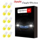 T10 2smd Interior Led Lights For Car Brake Light Turn Light Indoor Reading Light yellow