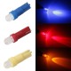 T5 COB Single Light 3D Astigmatism Car Led Bulb T5 Ceramic Instrument Light Led Indicator Blue