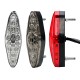 Universal LED Taillight Mesh Grill Brake Stop Lamp Motorcycle Light Plate Warning Light Red lamp shell