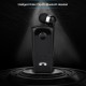 F920 Wireless Sport Earphone Bluetooth-compatible Incoming Vibration Voice Report Number Clip-on Type Headset Black