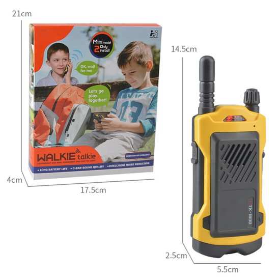 Kids Watch Walkie-talkie Parent-child Long-distance Wireless Call Rechargeable Toys