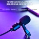 Professional Lavalier Microphone My4 Mobile Camera Photography Recording Noise Reduction Mic