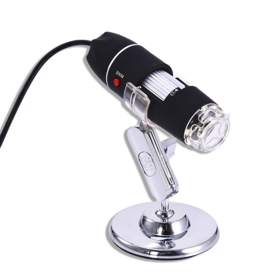 Usb Hd Digital  Microscope With Adjustable Led Portable Multifunction Microscope With Photo Function 1000X clarinet