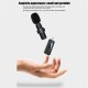 Wireless 3.5mm Lavalier Microphone Condenser Mic for Camera Speaker Smartphone Recording Microphone K35 1to 1