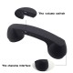 Wireless Bluetooth Retro Receiver Anti-radiation Telephone Handset External Microphone Call White