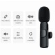 Wireless Lavalier Microphone Studio Gaming Live Broadcast Lapel Clip Professional Mic