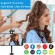 Wireless Lavalier Microphone Studio Gaming Live Broadcast Lapel Clip Professional Mic