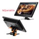 10.1" Lcd HD Monitor Color Screen 2 Channel Video Input Security Display with Speaker bnc avi vga EU Plug