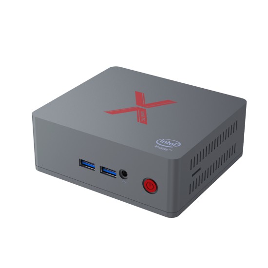 Beelink BT3X Mini PC - 4GB RAM, 64GB ROM, LPDDR4, EMMC, Intel Apollo Lake J3355 CPU, Graphics 500 Processor  - US Plug