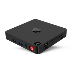 Beelink T4 MINI PC 4GB+64GB Intel Atom X5-Z8350 Intel HD Graphics 600 Bluetooth4.0 Pocket PC black_EU Plug